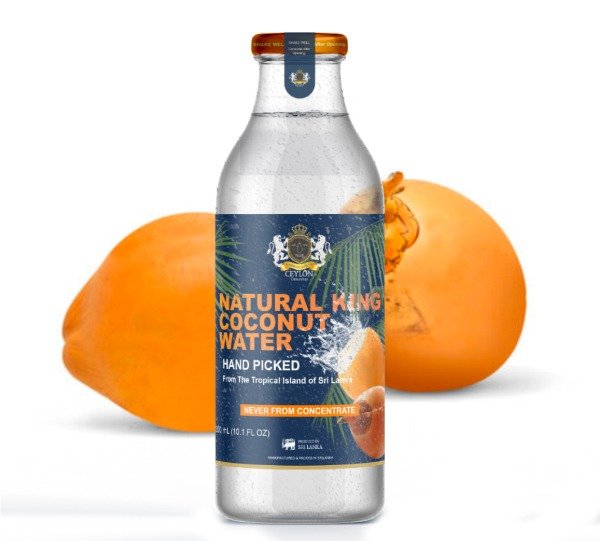 Organic King Coconut Water